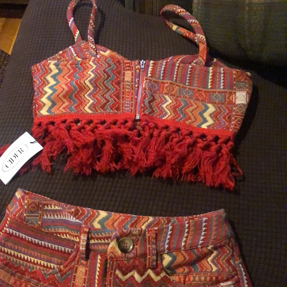 Cider 2 piece boho woven - Picture 2 of 2
